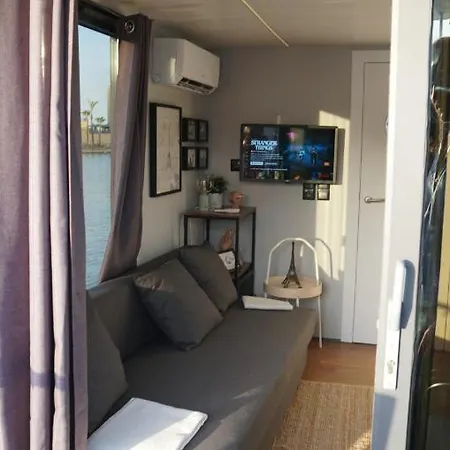 Båthotell La Maison Bateau Sotogrande San Roque (Andalucia)